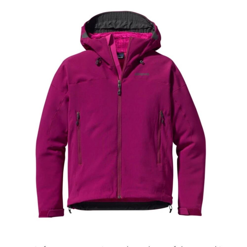 Patagonia Women Soft Shell Jacket Small